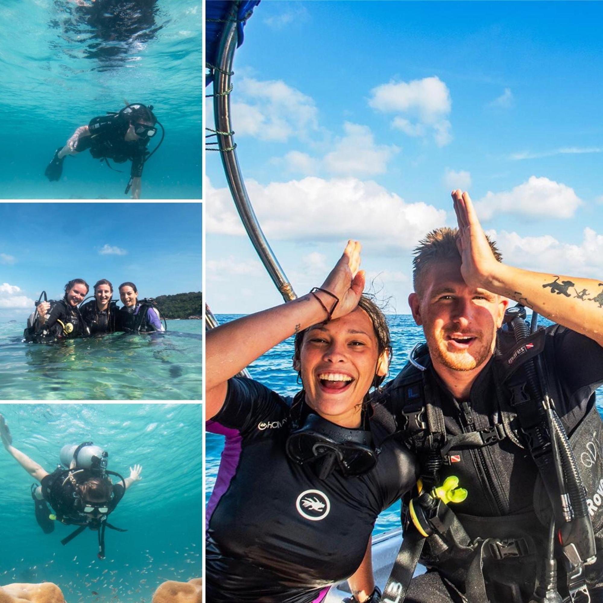 Quiver Dive Team Perhentian Dorm Pulau Perhentian Kecil Eksteriør bilde