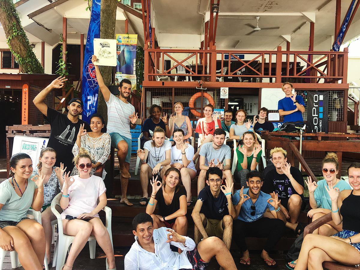 Quiver Dive Team Perhentian Dorm Pulau Perhentian Kecil Eksteriør bilde