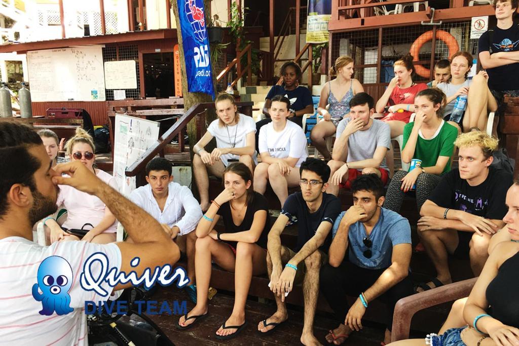 Quiver Dive Team Perhentian Dorm Pulau Perhentian Kecil Eksteriør bilde